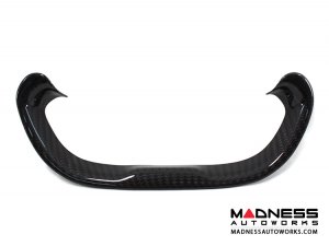 Alfa Romeo 4C Steering Wheel Trim - Carbon Fiber - Lower Trim Piece 